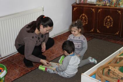 Serbare dedicată Sfântului Ierarh Nicolae la Grădiniţa „Familia“ din Brăila – fotografia 11