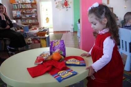 Serbare dedicată Sfântului Ierarh Nicolae la Grădiniţa „Familia“ din Brăila – fotografia 26