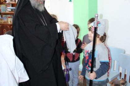 Serbare dedicată Sfântului Ierarh Nicolae la Grădiniţa „Familia“ din Brăila – fotografia 27