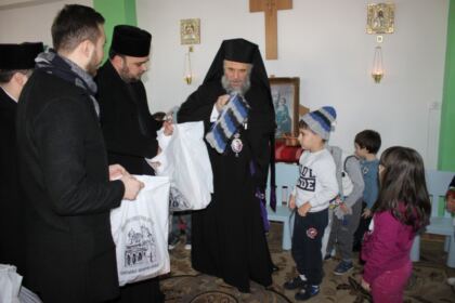 Serbare dedicată Sfântului Ierarh Nicolae la Grădiniţa „Familia“ din Brăila – fotografia 31
