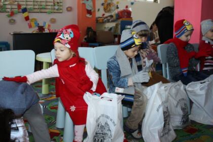 Serbare dedicată Sfântului Ierarh Nicolae la Grădiniţa „Familia“ din Brăila – fotografia 34