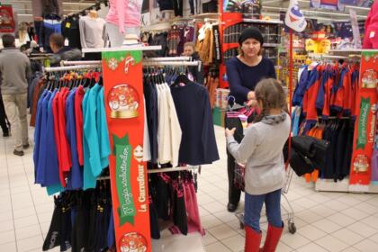 Daruri de sărbători pentru copiii sinistraţi din Câmpia Covurluiului – fotografia 15