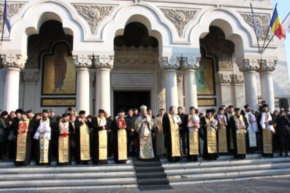 Festivalul de datini şi obiceiuri la Naşterea Domnului şi Anul Nou „Tudor Pamfile“, la Galaţi – fotografia 2
