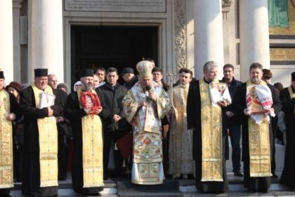 Festivalul de datini şi obiceiuri la Naşterea Domnului şi Anul Nou „Tudor Pamfile“, la Galaţi – fotografia 3