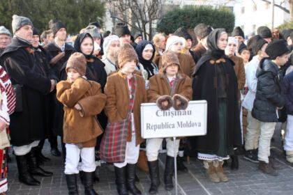 Festivalul de datini şi obiceiuri la Naşterea Domnului şi Anul Nou „Tudor Pamfile“, la Galaţi – fotografia 7