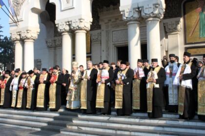 Festivalul de datini şi obiceiuri la Naşterea Domnului şi Anul Nou „Tudor Pamfile“, la Galaţi – fotografia 9