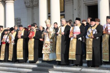 Festivalul de datini şi obiceiuri la Naşterea Domnului şi Anul Nou „Tudor Pamfile“, la Galaţi – fotografia 10