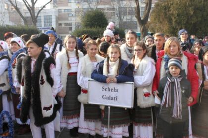 Festivalul de datini şi obiceiuri la Naşterea Domnului şi Anul Nou „Tudor Pamfile“, la Galaţi – fotografia 19