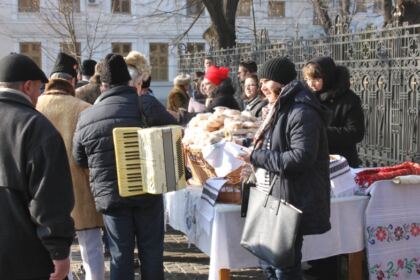 Festivalul de datini şi obiceiuri la Naşterea Domnului şi Anul Nou „Tudor Pamfile“, la Galaţi – fotografia 25
