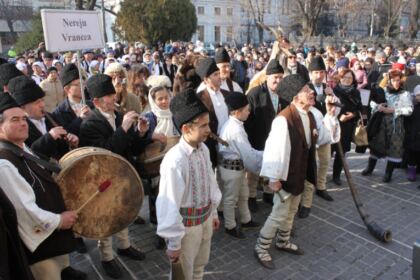 Festivalul de datini şi obiceiuri la Naşterea Domnului şi Anul Nou „Tudor Pamfile“, la Galaţi – fotografia 27