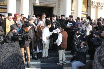 Festivalul de datini şi obiceiuri la Naşterea Domnului şi Anul Nou „Tudor Pamfile“, la Galaţi – fotografia 29