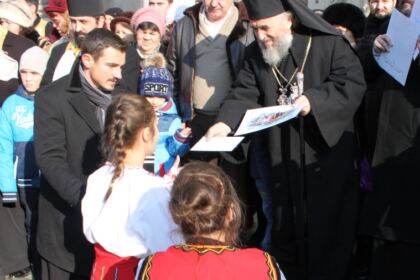 Festivalul de datini şi obiceiuri la Naşterea Domnului şi Anul Nou „Tudor Pamfile“, la Galaţi – fotografia 33