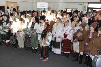 Festivalul de datini şi obiceiuri la Naşterea Domnului şi Anul Nou „Tudor Pamfile“, la Galaţi – fotografia 40