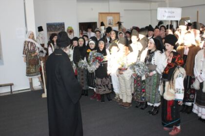 Festivalul de datini şi obiceiuri la Naşterea Domnului şi Anul Nou „Tudor Pamfile“, la Galaţi – fotografia 41