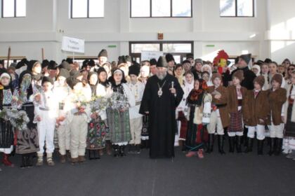 Festivalul de datini şi obiceiuri la Naşterea Domnului şi Anul Nou „Tudor Pamfile“, la Galaţi – fotografia 42
