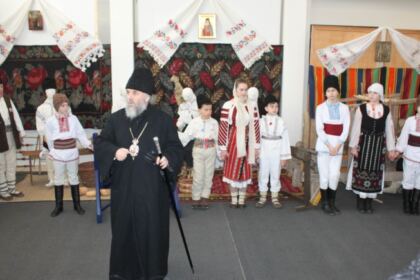 Festivalul de datini şi obiceiuri la Naşterea Domnului şi Anul Nou „Tudor Pamfile“, la Galaţi – fotografia 44