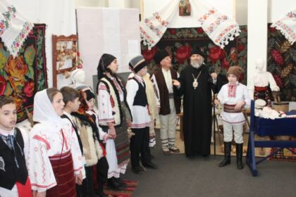 Festivalul de datini şi obiceiuri la Naşterea Domnului şi Anul Nou „Tudor Pamfile“, la Galaţi – fotografia 49