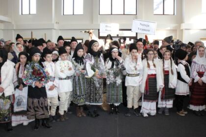 Festivalul de datini şi obiceiuri la Naşterea Domnului şi Anul Nou „Tudor Pamfile“, la Galaţi – fotografia 51