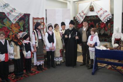 Festivalul de datini şi obiceiuri la Naşterea Domnului şi Anul Nou „Tudor Pamfile“, la Galaţi – fotografia 52