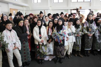 Festivalul de datini şi obiceiuri la Naşterea Domnului şi Anul Nou „Tudor Pamfile“, la Galaţi – fotografia 54