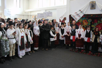 Festivalul de datini şi obiceiuri la Naşterea Domnului şi Anul Nou „Tudor Pamfile“, la Galaţi – fotografia 56