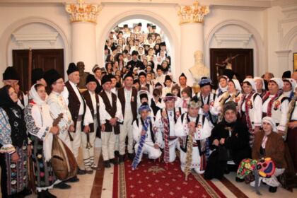 Festivalul de datini şi obiceiuri la Naşterea Domnului şi Anul Nou „Tudor Pamfile“, la Galaţi – fotografia 58