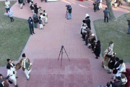Festivalul de datini şi obiceiuri la Naşterea Domnului şi Anul Nou „Tudor Pamfile“, la Galaţi – fotografia 61