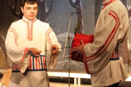 Serbarea „Colindăm, Doamne, colind!“ a Seminarului Teologic „Sfântul Apostol Andrei“ din Galaţi – fotografia 12