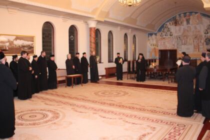Sărbătoarea Sfântului Vasile cel Mare la Galaţi – fotografia 1