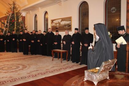 Sărbătoarea Sfântului Vasile cel Mare la Galaţi – fotografia 2