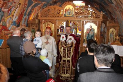 Sărbătoarea Sfântului Vasile cel Mare la Galaţi – fotografia 10