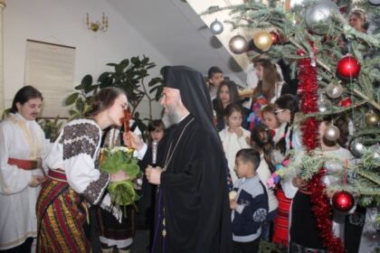 Sărbătoarea Sfântului Vasile cel Mare la Galaţi – fotografia 13