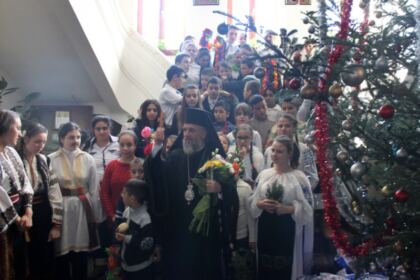 Sărbătoarea Sfântului Vasile cel Mare la Galaţi – fotografia 14