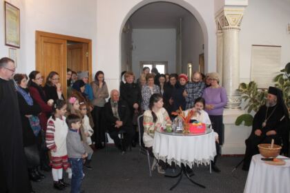 Sărbătoarea Sfântului Vasile cel Mare la Galaţi – fotografia 22