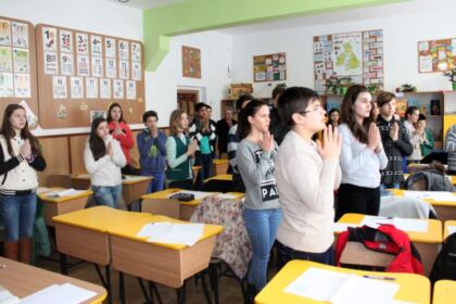 Faza locală a Olimpiadei de Religie în Arhiepiscopia Dunării de Jos – fotografia 6