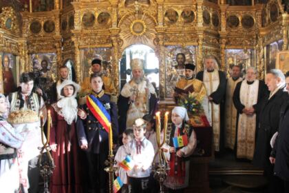 Unirea Principatelor Române sărbătorită la Galaţi – fotografia 13