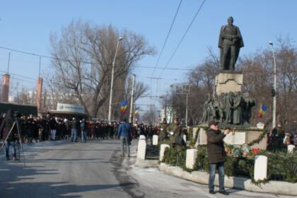 Unirea Principatelor Române sărbătorită la Galaţi – fotografia 10
