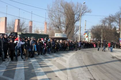 Unirea Principatelor Române sărbătorită la Galaţi – fotografia 11
