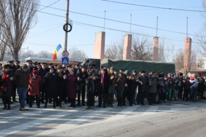 Unirea Principatelor Române sărbătorită la Galaţi – fotografia 12