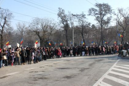 Unirea Principatelor Române sărbătorită la Galaţi – fotografia 15