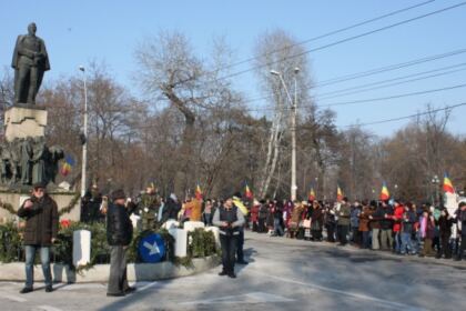 Unirea Principatelor Române sărbătorită la Galaţi – fotografia 19