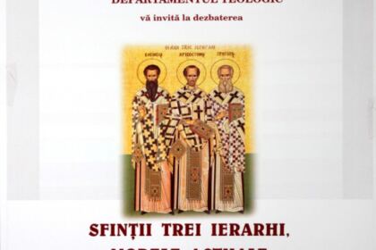Sfinţii Trei Ierarhi, modele actuale pentru educaţia creştină a tinerilor – fotografia 2