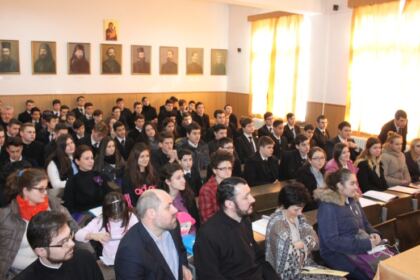 Simpozion interliceal la Seminarul Teologic „Sfântul Apostol Andrei“ din Galaţi – fotografia 2