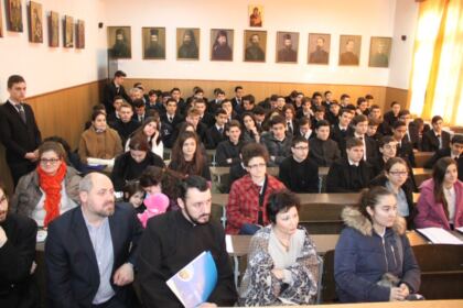 Simpozion interliceal la Seminarul Teologic „Sfântul Apostol Andrei“ din Galaţi – fotografia 4