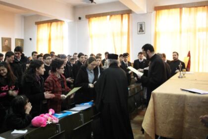 Simpozion interliceal la Seminarul Teologic „Sfântul Apostol Andrei“ din Galaţi – fotografia 5