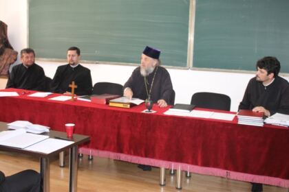 Examen de licenţă şi masterat în teologie ortodoxă la Facultatea de Istorie, Filosofie şi Teologie din cadul Universităţii „Dunărea de Jos“, Galaţi – fotografia 5