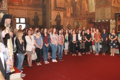 Te-Deum de mulţumire pentru absolvenţii Facultăţii de Medicină şi Farmacie din Galaţi – fotografia 2