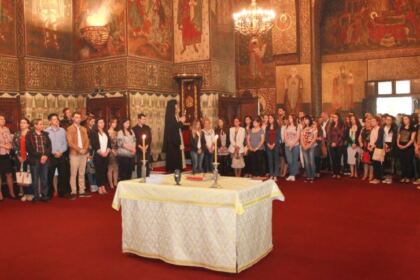 Te-Deum de mulţumire pentru absolvenţii Facultăţii de Medicină şi Farmacie din Galaţi – fotografia 3