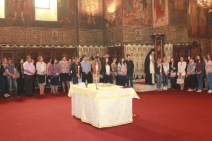 Te-Deum de mulţumire pentru absolvenţii Facultăţii de Medicină şi Farmacie din Galaţi – fotografia 5