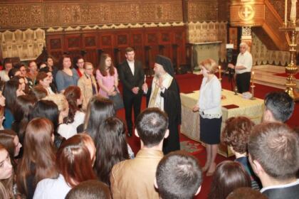 Te-Deum de mulţumire pentru absolvenţii Facultăţii de Medicină şi Farmacie din Galaţi – fotografia 8